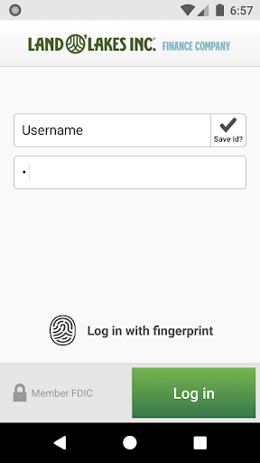 Land O’Lakes Finance Mobile Screen 2