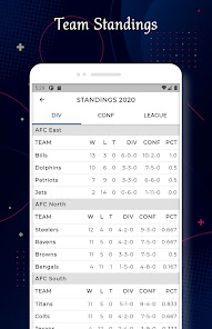 Captura de Pantalla 4 Broncos - Football Live Score android