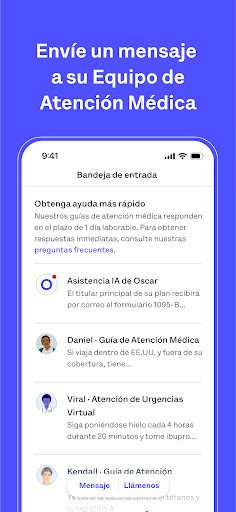 Oscar Health screenshot 4