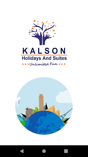 Android application Kalson Holidays and Suites screenshort