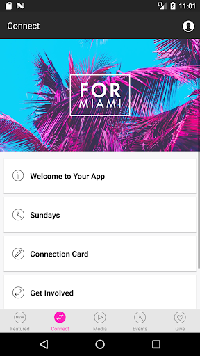 New Dawn Church Screen 3