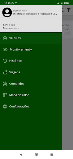 GPS Fácil Screen 2