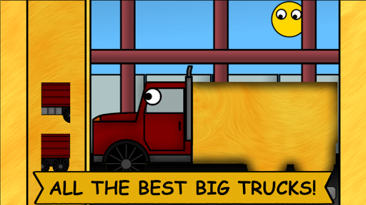 Screenshot of Kids Trucks: Puzzles 2