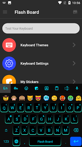 Sinhala Keyboard - Flash Board Screen 3