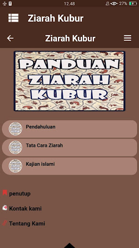 Panduan Ziarah Kubur Dan Doa Screen 2