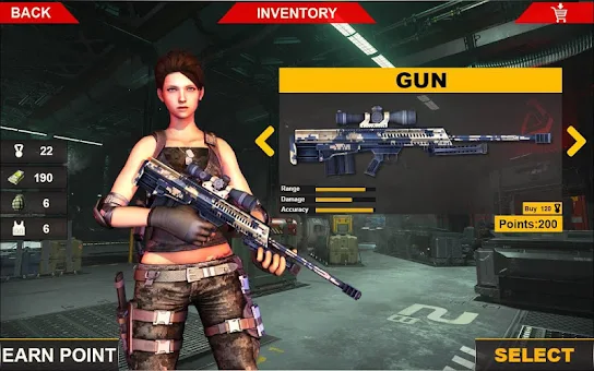 Delta Commando Action Game screenshot 6