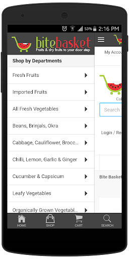 Bite Basket Screen 2