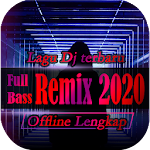 Cover Image of Descargar Lagu DJ terbaru Full Bass Remix 2020 Offline 1.0 APK