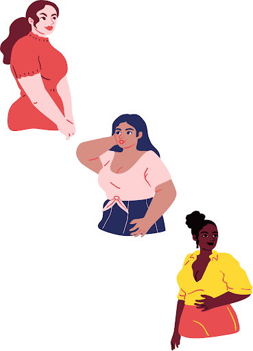 Plus size clothes shopping app Screen 2