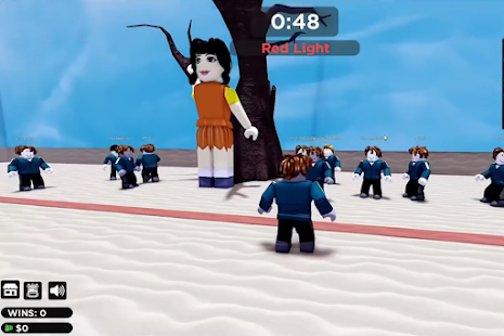 Squid Roblox Game Varies with device screenshots 2