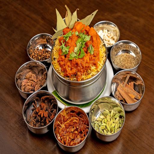 Biryani Recipes logo