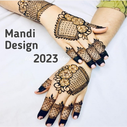 Mehndi Design 2023 logo