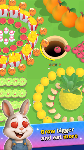 Black Hole Fancy Food