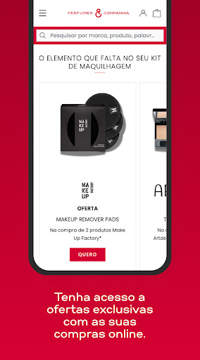 Perfumes & Companhia Screenshot 2 - AppWisp.com