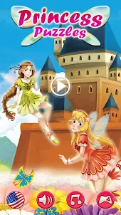 Princess Girls Puzzles - Kids