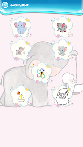 jogo de colorir elefante