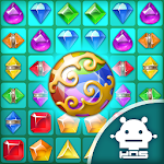 Cover Image of Herunterladen Paradise Jewel: Match-3-Puzzle 98 APK