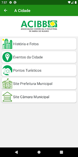 ACIBB Barra do Bugres Screen 2