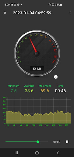 Sound Meter - noise, decibel Screen 3