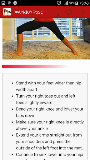 Women Home Workout Plan