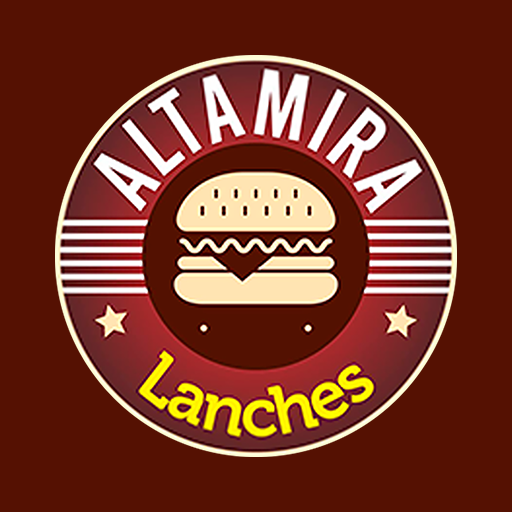 Altamira Lanches logo