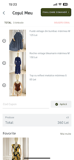 Vintage Collection SHop screenshot 9