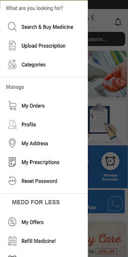 MedEase Screen 2