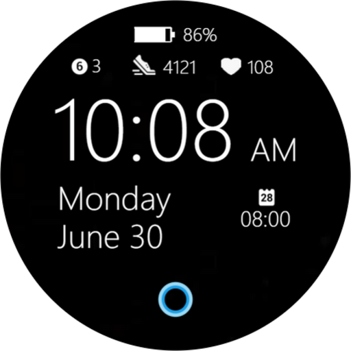 Zune Watch Face logo