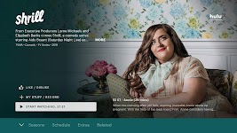 screenshot of Hulu for Android TV