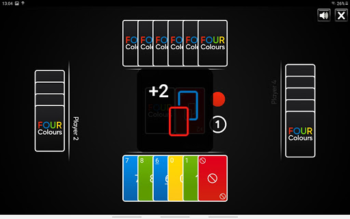 Four Colours No Ads - Match Colour or Number