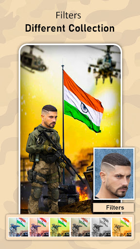 Army Photo Suit - Photo Editor Screen 2