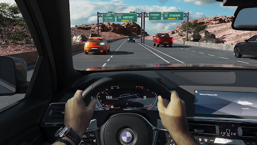 Captura de Pantalla 11 Simulador Real Autopista 3D android