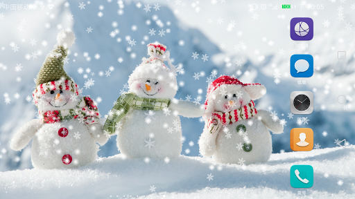 Christmas Winter Wallpaper Screenshot 4 - AppWisp.com
