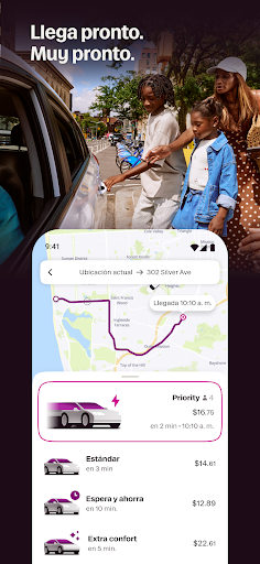 Lyft screenshot 4