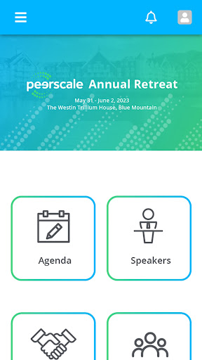 Peerscale Retreat 2023 Screen 2