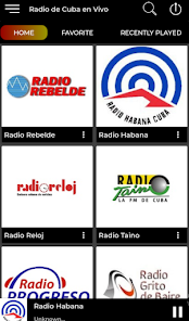 Radio Cuba en Vivo Apps on