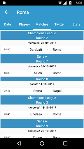 Soccer in Europe Screen 3