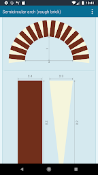 Brick Arch Calculator (Voussoirs)