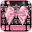 Luxury Pink Bow Keyboard Theme Download on Windows