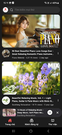 Screenshot of POPTube - Video & Audio