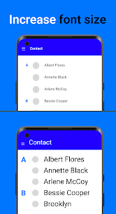 Big Font – Big Text Size v3.0.7 MOD APK (Pro Unlocked) 2