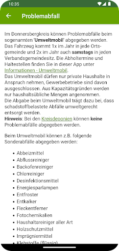 Abfall-App Donnersbergkreis screenshot 5