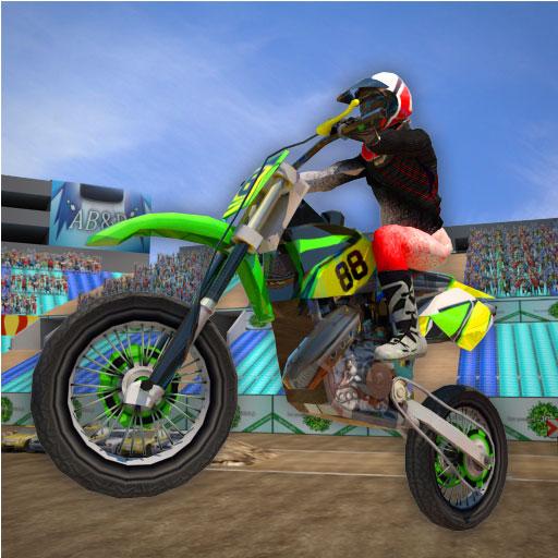 3D Motor Bike Stunt Mania 1.8 Icon