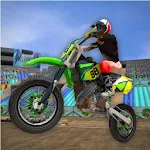 Cover Image of Download 3D Motor Bike Stunt Mania  APK
