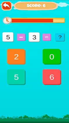 Maths: mental arithmetic game - Screenshot 4