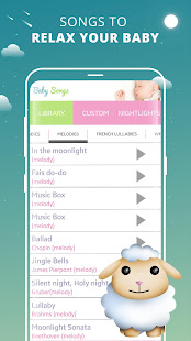 Baby Songs & lullaby: sounds for bedtime & naptime  Screenshots 14