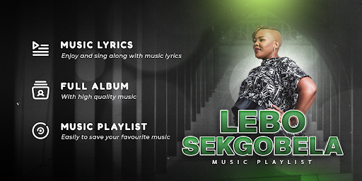 Android application Lebo Sekgobela All Songs screenshort