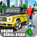 Cover Image of Baixar Simulador de crime de gângster real 1.3 APK