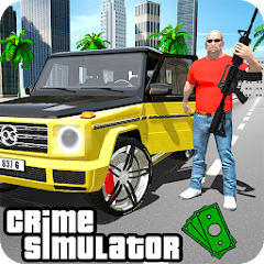 Real Gangster Crime Simulator Mod apk أحدث إصدار تنزيل مجاني