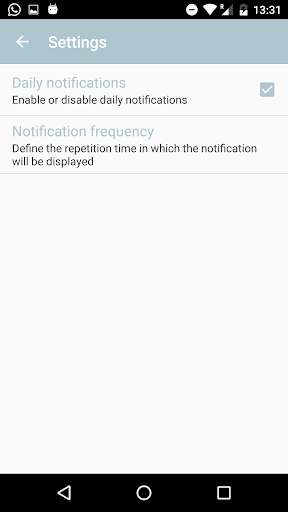 Indonesian word of the day Screen 3